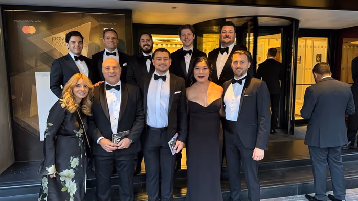 The Optty team at Money20/20 Asia