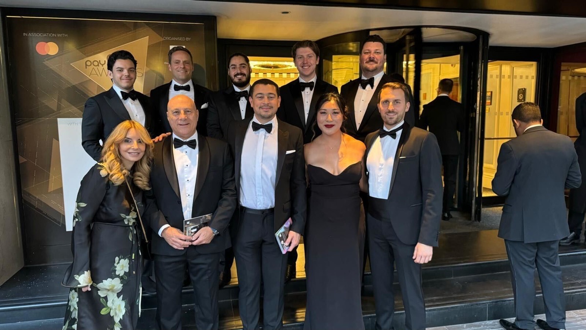 The Optty team at Money20/20 Asia